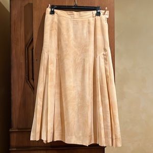 Vintage Escada Silk Skirt